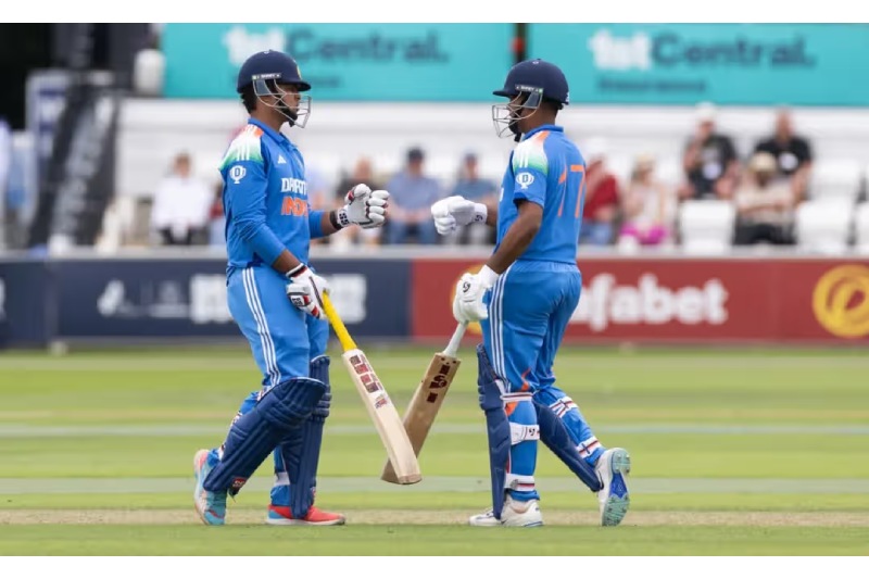 IND U-19 vs ENG U-19