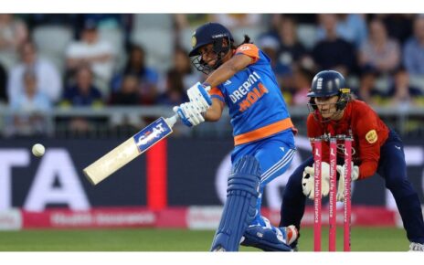 India Women vs England Women, 5th T20I