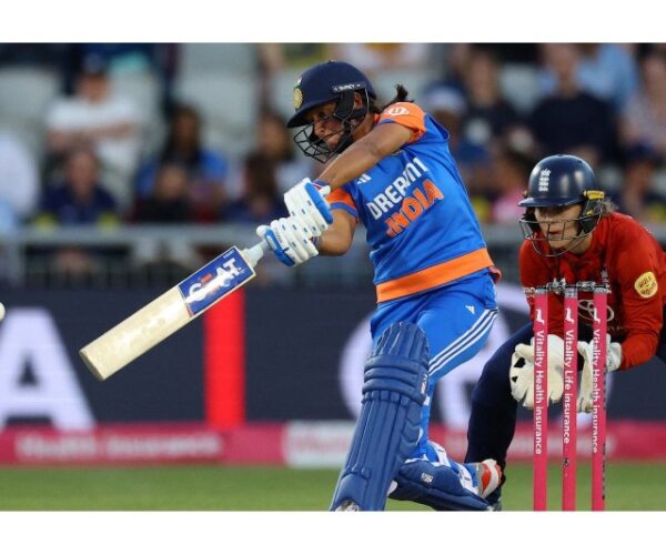 India Women vs England Women, 5th T20I