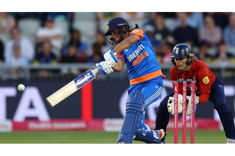 India Women vs England Women, 5th T20I