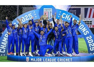 MLC 2025 Final Winner