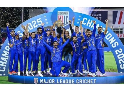 MLC 2025 Final Winner