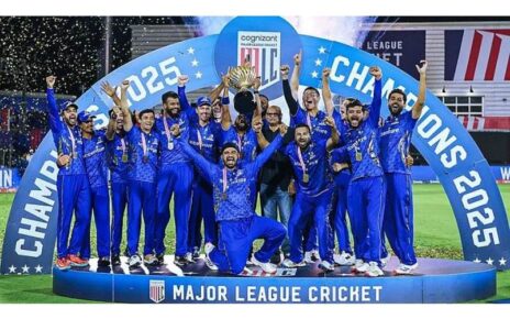 MLC 2025 Final Winner