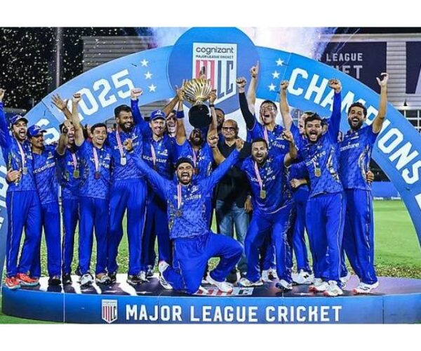 MLC 2025 Final Winner
