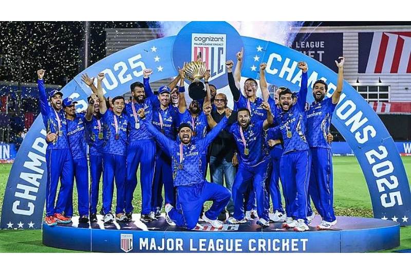 MLC 2025 Final Winner