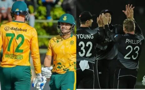 South Africa vs. New Zealand Tri-Series