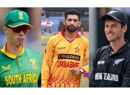 Zimbabwe T20I Tri-Series 2025
