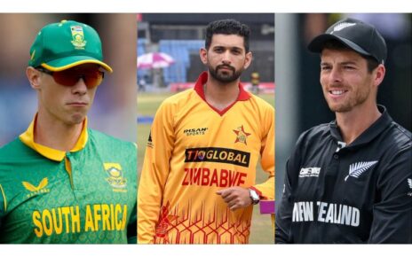 Zimbabwe T20I Tri-Series 2025