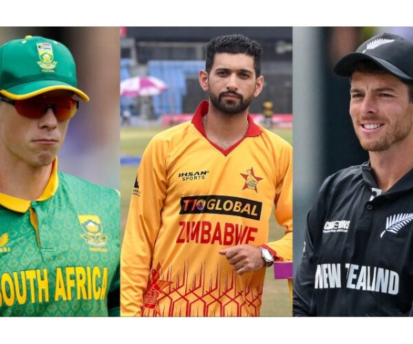 Zimbabwe T20I Tri-Series 2025