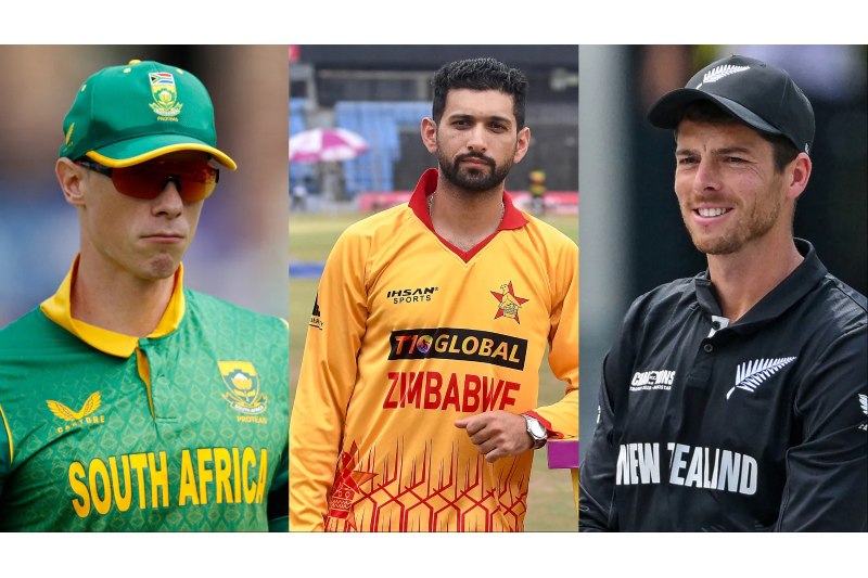Zimbabwe T20I Tri-Series 2025