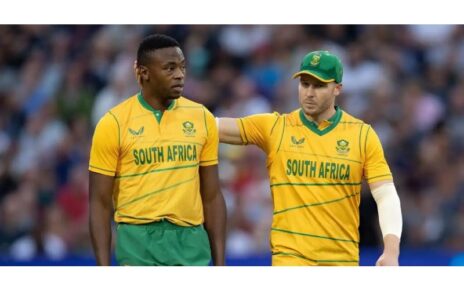 South Africa vs. England