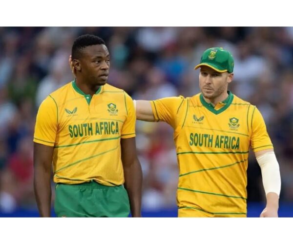 South Africa vs. England